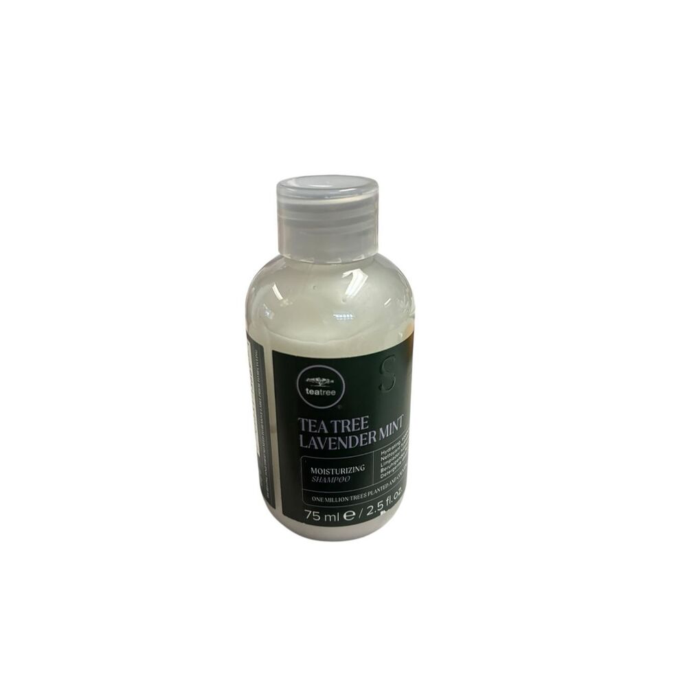 Paul Mitchell Tea Tree Lavender Mint Shampoo 2.5 oz Travel Size